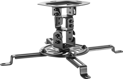 Изображение Equip 650705 projektora stiprinājums Griesti Melns