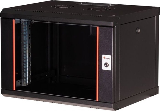 Picture of Equip EPM-07-6045-B-CBAA statnis 7U Pie sienas stiprināms statīvs Melns