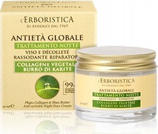 Picture of Erboristica Krem do twarzy z kwasem Omega 3 i 6 oraz kolagenem 50ml