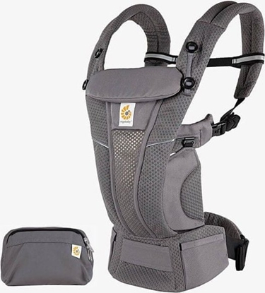 Picture of Ergobaby ERGOBABY neiokl OMNI BREEZE, graphite pilkas, BCZ360PGRAPH