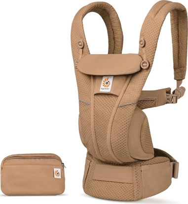 Picture of Ergobaby Ergobaby Omni Breeze baby carrier, Camel Brown