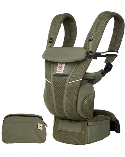 Picture of Ergobaby Omni Breeze baby carrier, Olive Green