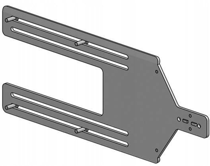 Picture of Ergonomic Solutions SpacePole Kiosk & Signage SPK511 akcesorium do systemów POS Monta POS Czarny