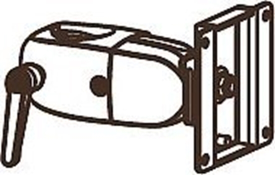 Picture of ERGOTRON DS Clamping single Pivot black