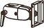 Picture of ERGOTRON DS Clamping single Pivot black