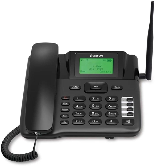 Picture of Erifon 4G Basic desk phone, black