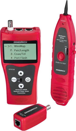 Picture of Ermenrich NetGeeks NP30 Network Cable Tester