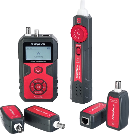 Picture of Ermenrich Ping SM110 Cable Tester