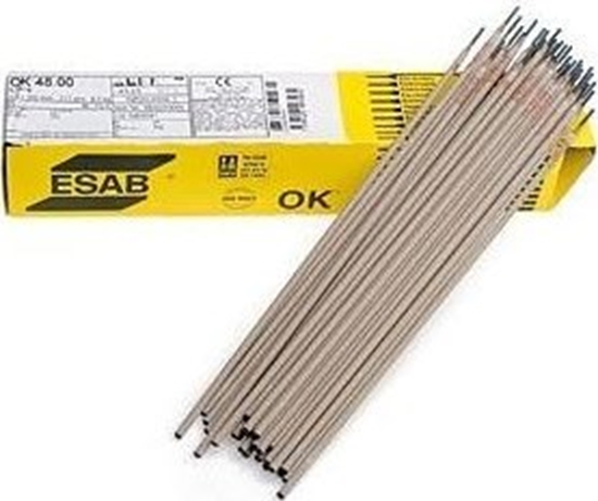 Picture of Esab ELEKTRODA ZASADOWA 4,0 MM 450 MM 6,2 KG. OK 48.00 ESAB