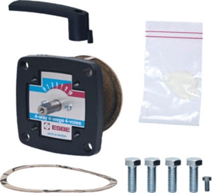Picture of ESBE Wntrze kompletne zaworu mieszajcego typ 4H ESBE INTERIOR H32-50 4-WAY