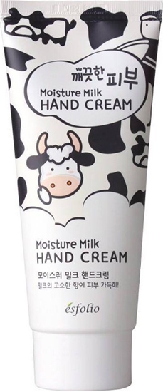 Изображение Esfolio Moisture Milk Hand Cream nawilajcy krem do rk z proteinami mleka 100ml
