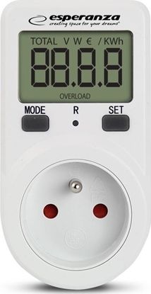 Изображение Esperanza ELA102 Esperanza elektroniczny miernik zuycia prdu scope