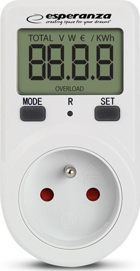 Изображение Esperanza ELA102 Esperanza elektroniczny miernik zuycia prdu scope