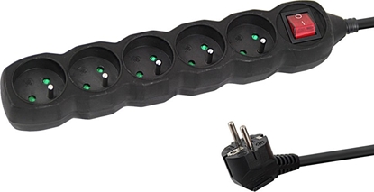 Изображение Esperanza ELK214K Esperanza listwa zasilajca 5 gn. w. 1.5m czarna