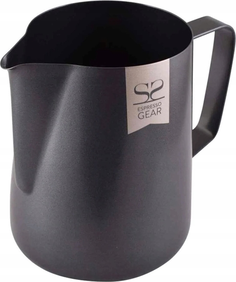Picture of Espresso Gear Espresso Gear - Pitcher Black - Dzbanek do mleka 0,35l