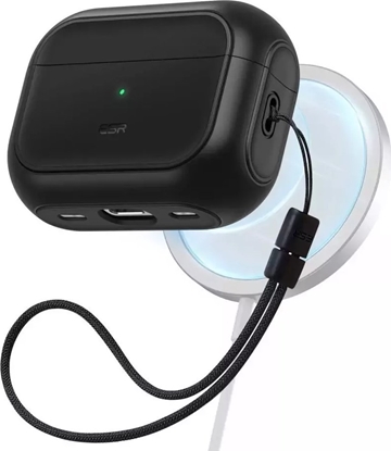 Attēls no ESR ESR ORBIT HALOLOCK MAGSAFE APPLE AIRPODS PRO 1 / 2 BLACK