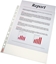 Attēls no Esselte 4848, 210 x 297 mm (A4), Transparent, Polypropylene (PP), 10 g