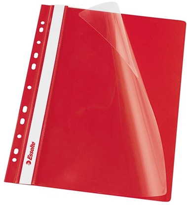 Attēls no Esselte CZERWONY 10SZT (13585)