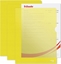 Picture of Esselte Esselte 54842, A4, Polypropylene (PP), Yellow, Portrait, 220 mm, 1 mm