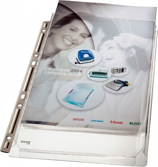 Picture of Esselte Koszulki na katalogi z metalow krawdzi A4 170mic. 3szt. (4753003)