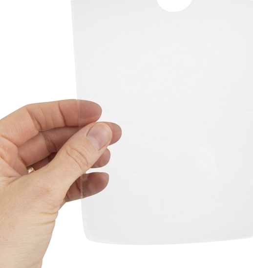 Picture of Esselte Plastetui Esselte A6 0,105mm glasklar 100stk/pak