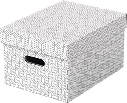 Picture of Esselte PUDO/PUDEKO OZDOBNE TEKTURA Z RECYKLINGU ESSELTE 265x205x365mm BIAE 3szt.