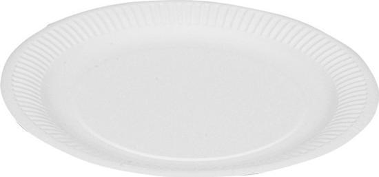 Picture of Esselte Tallerken middag pap Ø23cm 100stk/pak - (100 stk.)