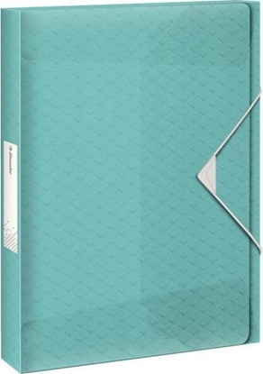 Picture of Esselte Teczka z gumk� Colour'Breeze 25mm niebie