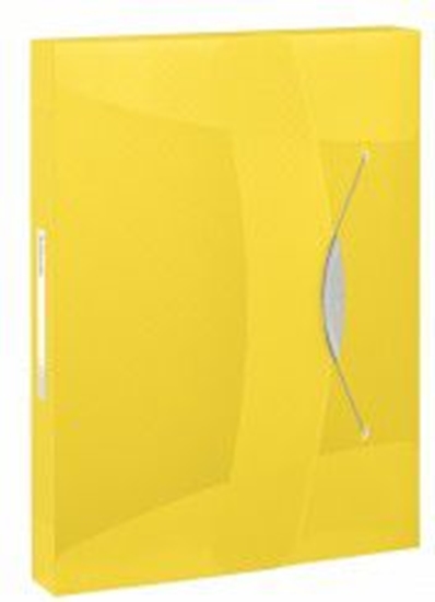 Picture of Esselte Teczka z gumk VIVIDA 40MM óty (624052)