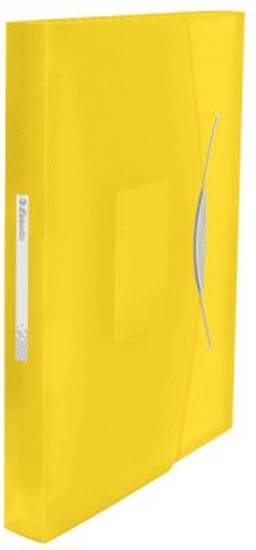 Picture of Esselte Teczka z przegródkami VIVIDA óty (624020)