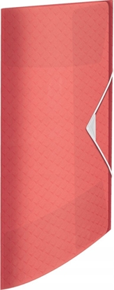 Picture of Esselte Teczka z zak� Colour'Breeze PP A4 koralo
