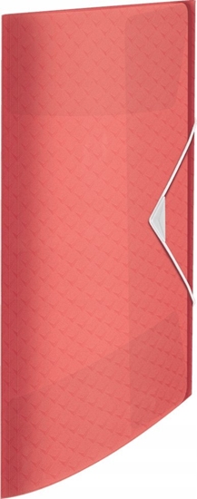 Picture of Esselte Teczka z zak� Colour'Breeze PP A4 koralo