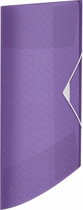 Изображение Esselte Teczka z zak Colour'Breeze PP A4 lawendowy