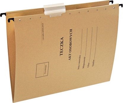 Изображение Esselte TECZKA ZAWIESZKOWE ESSELTE A4 NA AKTA OSOBOWE - OPAKOWANIE 10 SZT