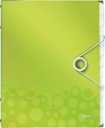 Picture of Esselte Teczki z 12 przegródkami Leitz Wow zielony (4634-00-64)