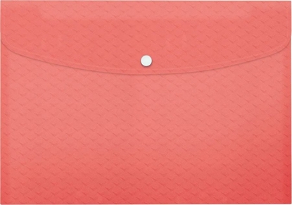 Picture of Esselte Wallet Colour'Breeze A4 PP 3pcs koralowy