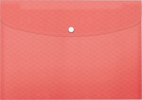 Picture of Esselte Wallet Colour'Breeze A4 PP 3pcs koralowy
