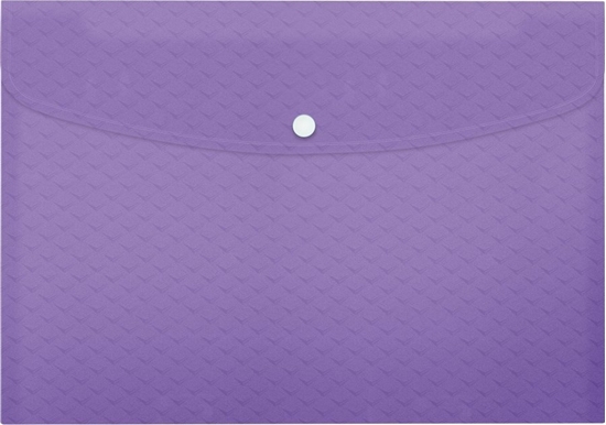 Picture of Esselte Wallet Colour'BreezeA4 PP3pcs lawendowy