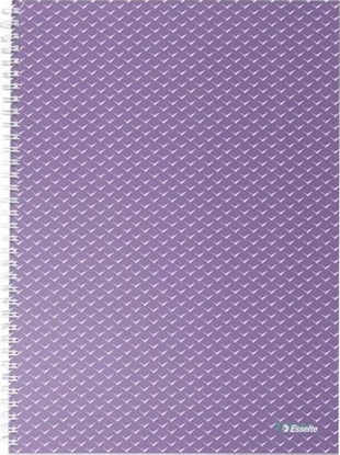 Picture of Esselte Zeszyt Colour'Breeze A4 squared lawendow