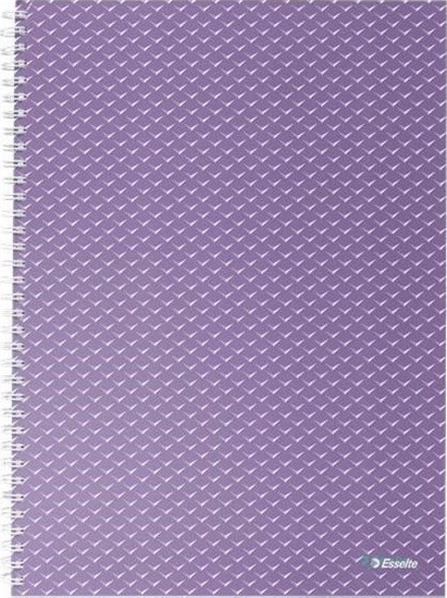 Picture of Esselte Zeszyt Colour'Breeze A4 squared lawendow