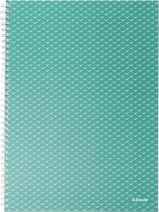 Picture of Esselte Zeszyt Colour'Breeze A4 squared zielony