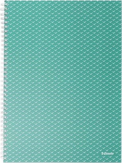 Picture of Esselte Zeszyt Colour'Breeze A4 squared zielony
