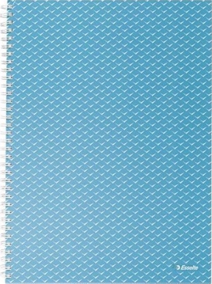 Picture of Esselte Zeszyt Colour'Breeze A5 squared niebiesk