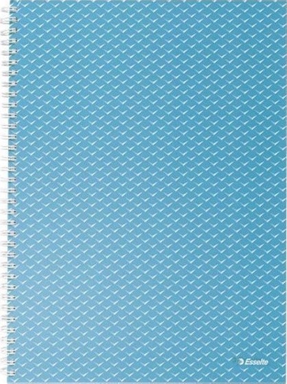Picture of Esselte Zeszyt Colour'Breeze A5 squared niebiesk