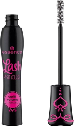 Изображение Essence Essence Lash Princess Curl & Volume Mascara pogrubiajco-podkrcajcy tusz do rzs Black 12ml