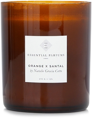 Picture of ESSENTIAL PARFUMS Orange X Santal SCENTED CANDLE 270g
