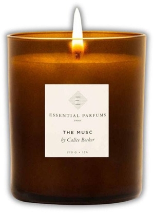 Picture of ESSENTIAL PARFUMS The Musc SCENTED CANDLE 270g