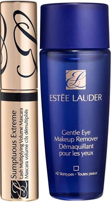 Изображение Estee Lauder ESTEE LAUDER_SET Gentle Eye Makeup Remover 30ml + Sumptuous Extreme Lash Multiplying Volume Mascara 2,8ml