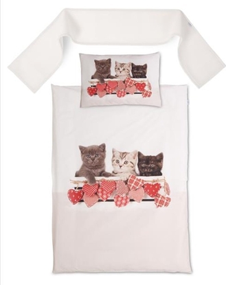 Attēls no estilex Pociel Do óeczka Z Ochraniaczem 100X135 Happy H-01