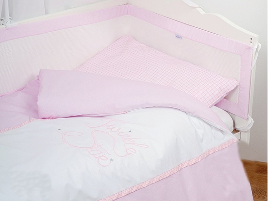 Изображение estilex Pociel Z Ochraniaczem Do óeczka 100X135 Twinkle Star 10